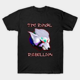 The Royal Rebellion (T-Shirt design only) T-Shirt